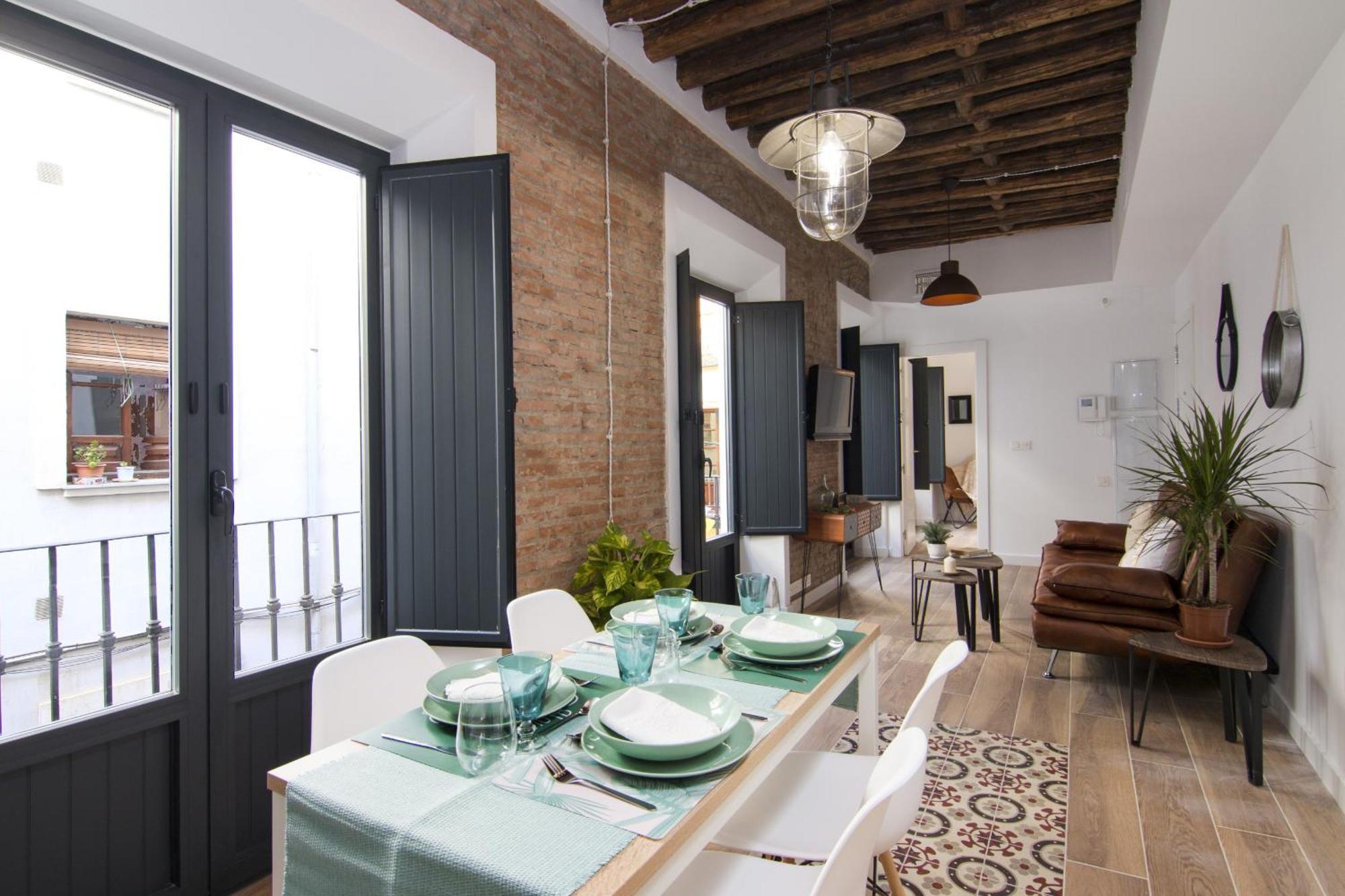 Chezmoihomes Central Ethnic Style Apartment กรานาดา ภายนอก รูปภาพ